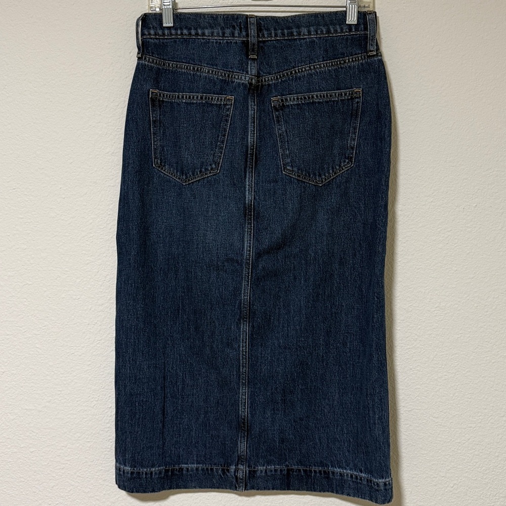J Crew Denim Skirt - Picture 2 of 4